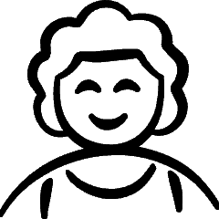 Geometric People Man 2 Icon from Freehand Set