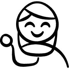 Geometric Professions Man Doctor 1 Icon from Freehand Set