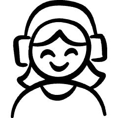 Geometric People Woman 8 Icon from Freehand Set