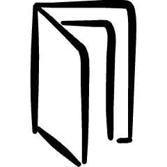 Architecture Door Frame Icon from Freehand Set