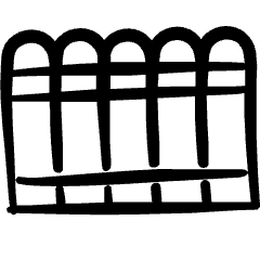 Architecture Fence 1 Icon from Freehand Set