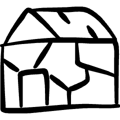 Building Poverty Housing 1 Icon from Freehand Set