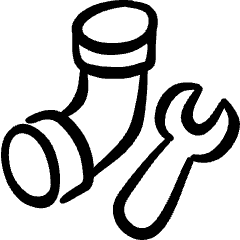 Construction Pipe 1 Icon from Freehand Set