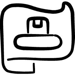 Factory Manufacturing Plan Icon from Freehand Set