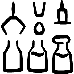 Factory Manufacturing Process 3 Icon from Freehand Set