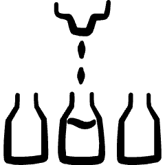 Factory Manufacturing Process Fill Icon from Freehand Set