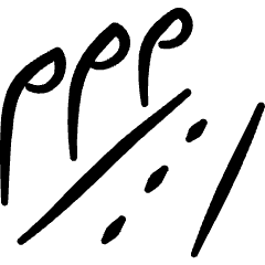 Street Lights Icon from Freehand Set