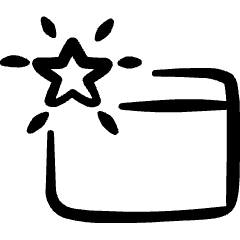 Ab Testing Award Icon from Freehand Set