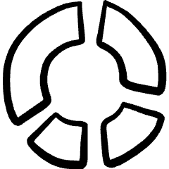 Analytics Graph Pie 1 Icon from Freehand Set