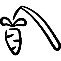 Business Coaching Bait 1 Icon from Freehand Set