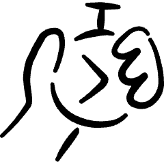Business Coaching Timer Count Icon from Freehand Set