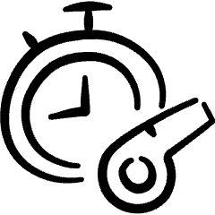 Business Coaching Timing 1 Icon from Freehand Set