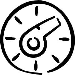 Business Coaching Timing 2 Icon from Freehand Set