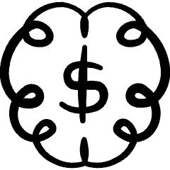 Business Metaphor Business Mind Icon from Freehand Set