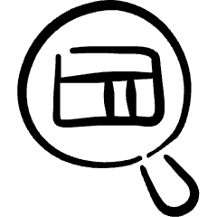 Business Workflow Data Table Search 1 Icon from Freehand Set