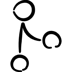 Business Workflow Merge 1 Icon from Freehand Set