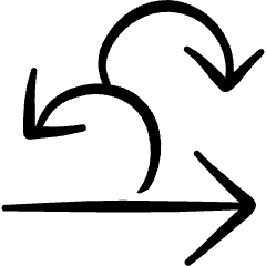 Business Workflow Scrum Icon from Freehand Set