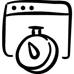 Optimization Timer 1 Icon from Freehand Set