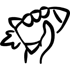 Product Launch Hand Icon from Freehand Set