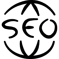 Seo Network Icon from Freehand Set