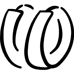 Accessories Earrings Icon from Freehand Set