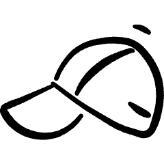 Cap 1 Icon from Freehand Set