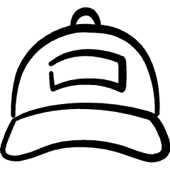 Cap 2 Icon from Freehand Set