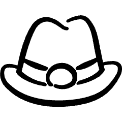 Hat Cowboy 1 Icon from Freehand Set