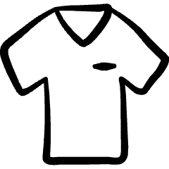 Shirt Plain 1 Icon from Freehand Set