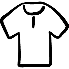 Shirt Icon from Freehand Set