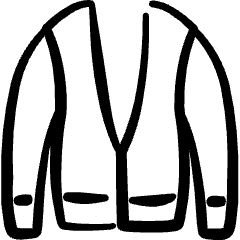 Sweater 1 Icon from Freehand Set