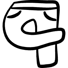 Trousers Jeans Icon from Freehand Set