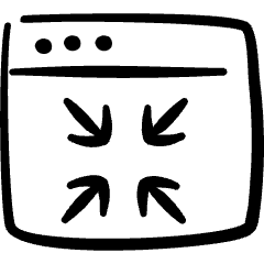 App Window Minimize 1 Icon from Freehand Set
