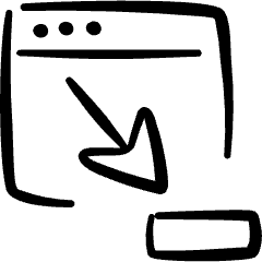 App Window Minimize Icon from Freehand Set