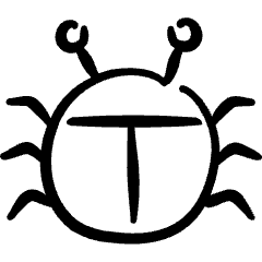 Computer Bug 1 Icon from Freehand Set