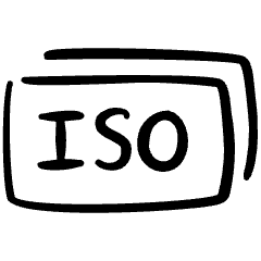 Coding File Iso Tag Icon from Freehand Set