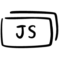 Coding File Js Javascript Tag Icon from Freehand Set