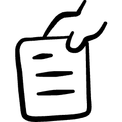 Database Breach Content Icon from Freehand Set