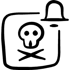 Database Spam Notification Icon from Freehand Set