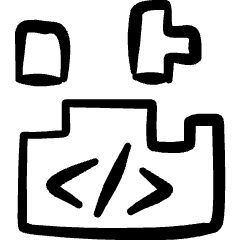 Programming Browser Icon from Freehand Set