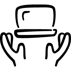 Programming Hold Laptop Icon from Freehand Set