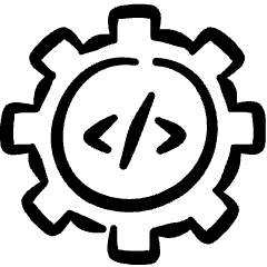 Programming Settings Cog 1 Icon from Freehand Set