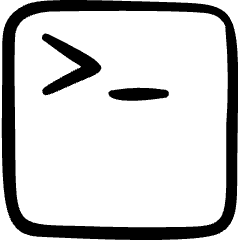 Terminal Icon from Freehand Set