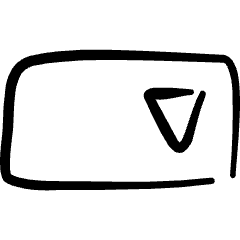 Ui Dropdown Menu 2 Icon from Freehand Set