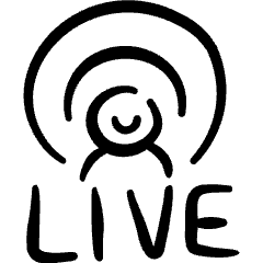 Ui User Live Icon from Freehand Set