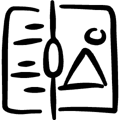 Website Development Browser Source Code Icon from Freehand Set