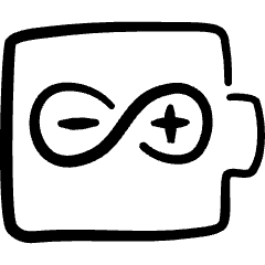 Arduino Plus Minus 1 Icon from Freehand Set