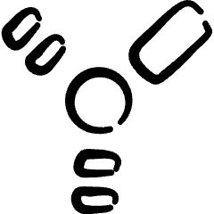 Cables Split Icon from Freehand Set