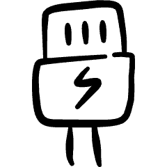 Cables Usb 1 Icon from Freehand Set