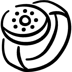 Smart Watch Circle Brightness Alternate Icon from Freehand Set